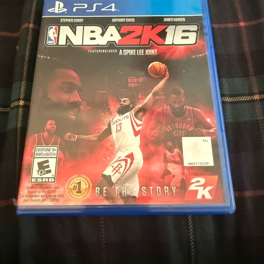NBA 2K16 for PS4 - Blue Case

Can bundle 3 games together for $14.